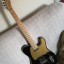 Fender Telecaster american Deluxe Montego black