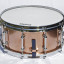 Caja de 14x6,5 con casco de cobre y aros die cast