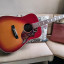 Guitarra acústica Maya Hummingbird (Japón 70s) con muchos extras + estuche.