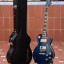 Epiphone Les Paul Tribute Plus Outfit Midnight Sapphire