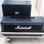 Marshall JVM con fly case y bafle