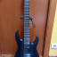 Jackson JS22-7 Dinky Satin Black - 7 cuerdas
