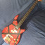 Epiphone ebm4 90s - custom paint Frankenstrat - soft relic