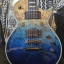 ESP E-II Eclipse BM Blue Nat Fade