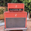 Amplificador Dr Z Remedy 40w + Caja 2x12 Rojos + Flight Case a medida