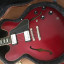 Gibson ES-335 Satin Wine Red 2018 - valoro cambio parcial.