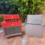 Amplificador Dr Z Remedy 40w + Caja 2x12 Rojos + Flight Case a medida