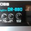 Caja de ritmos gama alta Boss DR - 880 con bolsa de transporte