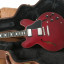 Gibson ES-335 Satin Wine Red 2018 - valoro cambio parcial.