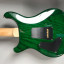 PRS Custom 24 Emerald Green Swamp Ash
