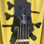 Bajo Cort Artisan C5H BK S brillo  5 strings cuerdas bass IMPECABLE