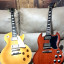 Tokai LS196gt + Gibson Sg Reissue 61 por Sg Custom Shop