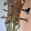 Bajo Acústico Fretless Michael Kelly DF5-FL-QM Dragonfly 5 String