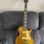 guitarra tipo les paul goldtop p90 (marca vintage)