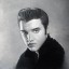 Vendo/Cambio Elvis (cuadro oleo 50x70 cm)