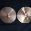 14" Hi hat Paiste 2002 'black label'  1979'