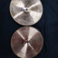 14" Hi hat Paiste 2002 'black label'  1979'