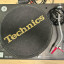 Pareja Technics 1210 M3D + tapas + fligthcase