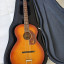 Guitarra acustica vintage Framus parlor de los 60, va genial!!