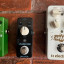 TC Electronic Spark + Mooer Blues Crab + Rowin Trelicopter