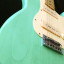 reservada Stratocaster P90 surf green