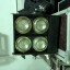 Cegadora dmx 4 work + 4 lámparas