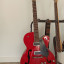 Gretsch 5129 firebird red korea 2005