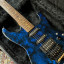 Tom Anderson Pro Am Bowling Ball Blue 1988 x Washburn N4 Walnut