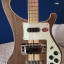 Rickenbacker 4003 Walnut 2025. Bajo Nuevo sin estrenar.