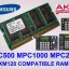 Expansion 128 MB o 256 MB para AKAI MPC 500 / 1000 / 2500 - Portes incluidos en el precio.
