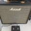 Amplificador Marshall a valvulas origin 5 con pedal y funda