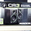 Monitores de estudio Mackie CR3 como nuevos
