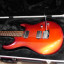 Music Man Luke III HH with EVO Frets, Custom Red Sparkle Finish