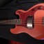 Fender Precision USA Fiesta Red con Nordstrand NP4, CTS, perfil Jazz Bass y muchas mejoras. Cambio por Stingray fretless