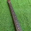 Mástil barítono de wengué para Telecaster hecho por Bezier guitars