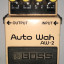 BOSS AUTO WAH AW-2 (Silver label)