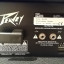 Peavey cabezal Max 450 bass amplifier + Peavey pantalla 410 TVX
