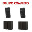 EQUIPO LINE ARRAY COMPLETO / P.A + Monitores + 2 Mesas + SideFills + DrumFill + Etapas + Cableado