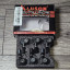 Kluson 3x3 Locking Revolution Series G-Mount Non-Collared Tuners