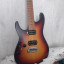 Ibanez AZ2402L-TFF Prestige zurda 2020  - Tri Fade Burst Flat