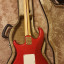 Aria pro II rs deluxe v Stratocaster japonesa vintage