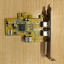 Tarjeta firewire con chip Texas instrument