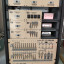Rack de Dimmer Dmx Led con master mezcladores.