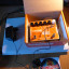 Electro Harmonix V256 Vocoder Efts Pedal+fuente+Lámpara de luces.