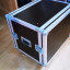 RACK Flight Case Para Cabezal + 4 Unidades de Rack 19"