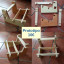 Soporte amplificador guitarra madera desmontable