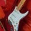 Fender Stratocaster Yngwie Malmsteen Candy Apple de 2003.