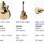 TAYLOR 314 ce V-Class acústica.