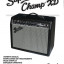 Amplificador Fender Superchamp XD