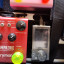 Pedalera montada con pedaltrain Fender y fuente de alimentación Fender